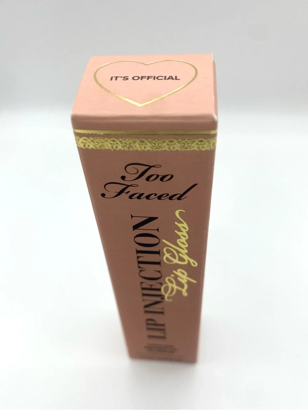 Too Faced Lip Injection It's Official Cooling Instant‎ Lip Plumper Lip Gloss New